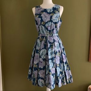 Floral Retro Dress